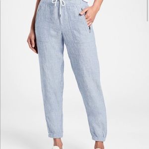 COPY - Athleta Cabo Linen Jogger size 12